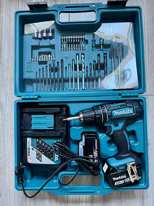 Akutrell Makita DHP482RFX1 (2 foto / 2)