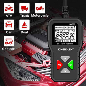 Uus auto aku tester Kingbolen BM550 (3 foto / 7)