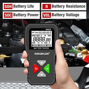 Uus auto aku tester Kingbolen BM550 (5 foto / 7)