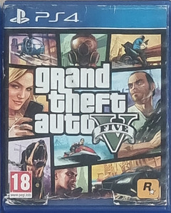 PS4 GTA V (1 foto / 1)