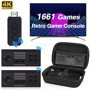 UUS 8 BIT telekamäng 1661 mängu 4K (5 foto / 8)