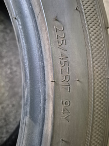 Летние шины Hankook Ventus S1 Evo3 K127 225/45/R17 (3 фото из 8)