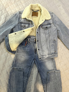 Posite jope Levis + zara teksad 10.9.11a (2 foto / 3)