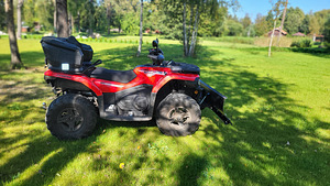 CFMOTO 520L EPS, punane L7e + LED tuled ja TFT display (4 foto / 4)