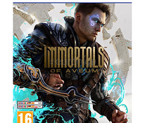 Immortals of Aveum - игра для PS5 (в плёнке)