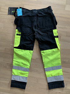 GESTO ripptaskutega Hi-Vis püksid (2 foto / 2)