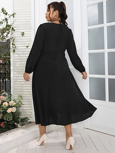 Müüa uus Plus Size kleit (2 foto / 3)