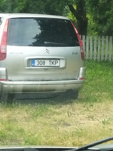 Citroen C8 varuosad (1 foto / 1)