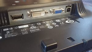 HP LA2306x 23" LED LCD monitor (2 foto / 5)
