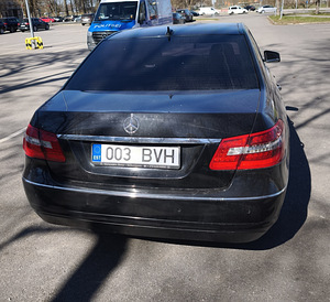 Mb w212 2.2 disel 125 kw. 2010a (10 foto / 10)