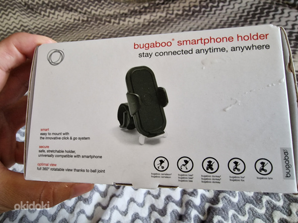 Uus hoidja Bugaboo telefonihoidja (foto #1)