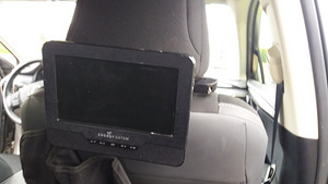 LCD USB автомобильный проигрыватель (2 фото из 2)