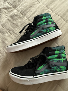 Кеды Vans off the wall (2 фото из 3)
