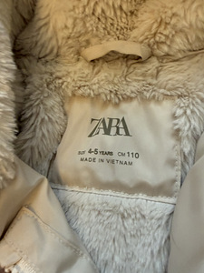 Zara talvejope tüdrukule (2 foto / 4)