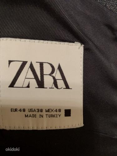 Мужской пиджак ZARA размер M/L (фото #3)
