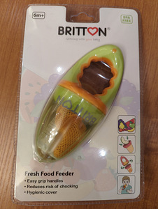 Brittoni värske toidu sööja (2 foto / 2)