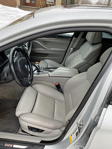 BMW 550i f10 (9 foto / 9)