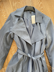 RALPH LAUREN uus trench, XL suurus, 100% polüester (3 foto / 3)