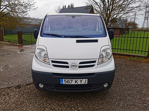 Nissan Primastar LONG 2.0 DCTI 84kw 2014.a. (3 foto / 9)