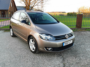 Volkswagen Golf Plus Highline 1.6TDI 77kW, JÄRELMAKS! (1 foto / 15)