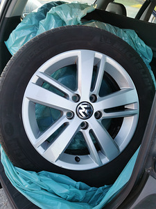 Volkswagen Golf Plus Highline 1.6TDI 77kW, JÄRELMAKS! (13 foto / 15)