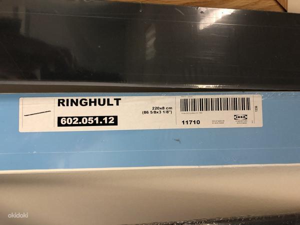 Цоколь Ikea Ringhult белый (фото #1)
