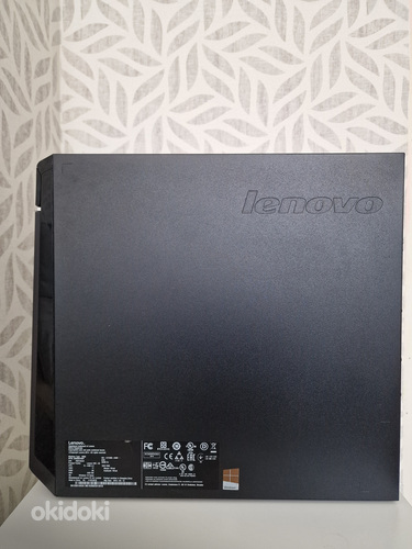 IdeaCentre H50-50, Lenovo + Samsung монитор (фото #4)