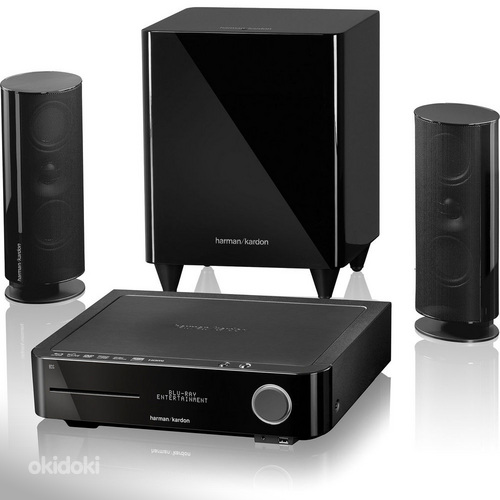 Harman Kardon BDS 5, 5.1 Blu-ray, DVD ressiiver