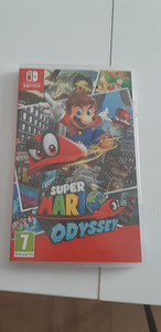 Super mario odyssey nintendo switch (1 foto / 1)