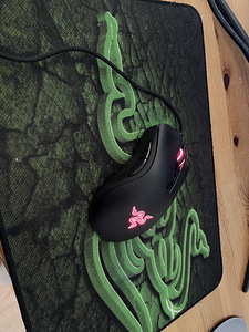 Razer deathadder v2 + hiirematt (1 foto / 3)
