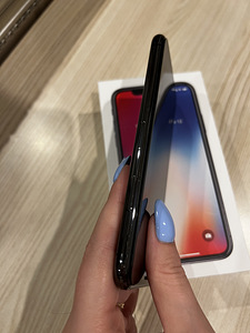 iPhone X 256 GB Black (4 foto / 6)