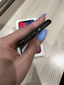 iPhone X 256 GB Black (6 foto / 6)