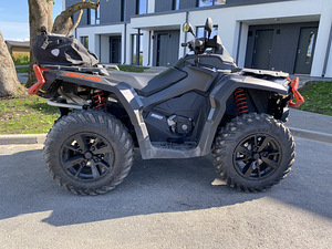 Can am outlander 650xt (2 foto / 5)