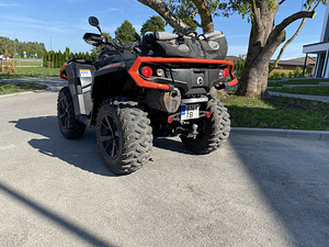 Can am outlander 650xt (4 foto / 5)