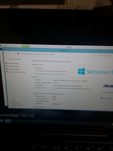 Asus Transformer Book T300 chi SSD128Gb/4gb,ram (1 foto / 2)