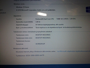 Acer Aspire 7736Z 4gb ram / 256 SSD (2 foto / 2)