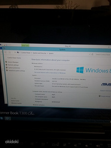 Asus Transformer Book T300 chi SSD128Gb/4gb,ram (2 foto / 2)