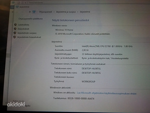 Samsung ATIV Smart PC 500T 11.6" Intel Atom 2GB RAM 64GB hdd (2 foto / 2)