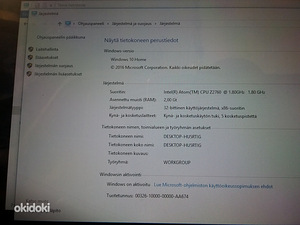 Samsung ATIV Smart PC 500T 11.6" Intel Atom 2GB RAM 64GB hdd (2 foto / 2)