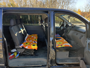 MERCEDES-BENZ VITO 2005. 2.2d 110kw автомат (3 фото из 4)