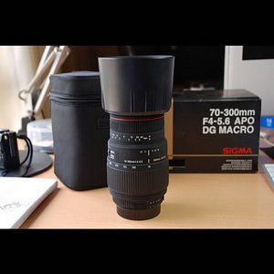 Sigma 70-300 mm F4,0-5,6 DG APO Makro-objektiiv (1 foto / 1)