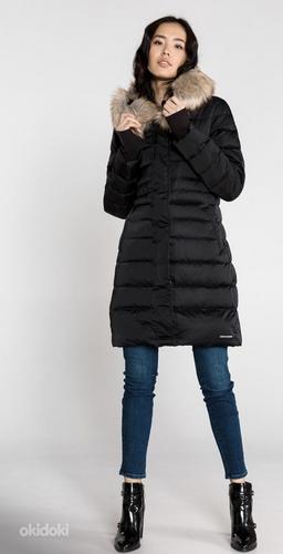 Пальто Calvin Klein S с перьями (фото #3)