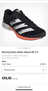 Adidas adizero RC 2 (4 foto / 4)