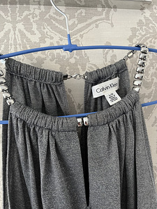Calvin Klein hõbedane top M/L (1 foto / 2)