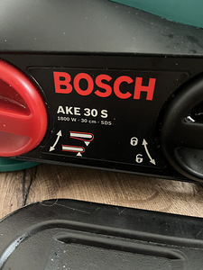 Elektriline kettsaag Bosch AKE 30S (3 foto / 3)
