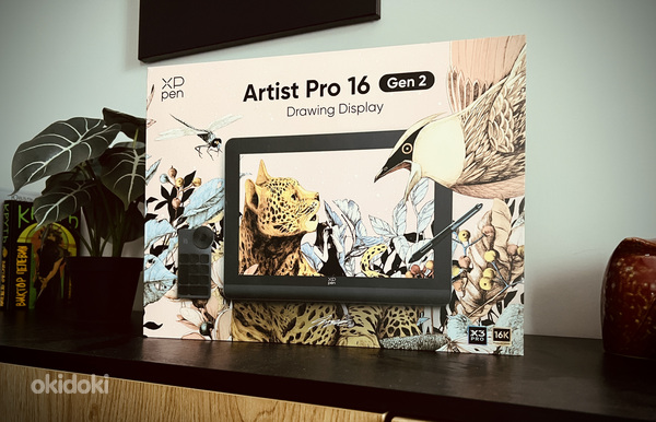 XP Pen 16 pro 2 gen