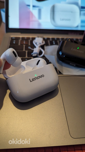 Наушники Bluetooth Lenovo Kõrvaklapid Lenovo (фото #2)