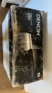 DENON PMA-A100 «100th Anniversary» (230V AC) (8 foto / 8)