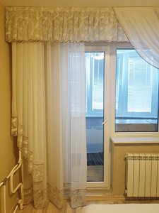 Kardinad magamistoas (1 foto / 3)