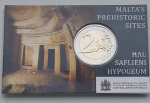 2 евро 2022 Malta BU (2 фото из 2)
